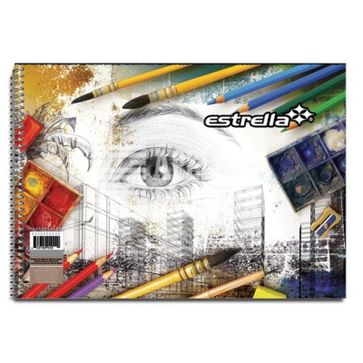 CUADERNO ESTRELLA ESP. F/ITALIANA 20 H. DIBUJO